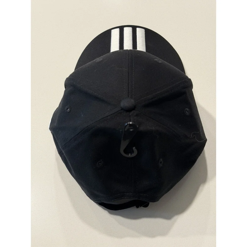 Adidas Argentina AFA 3-Stripe Baseball Cap KE5950 Black White Gold World Cup NWT